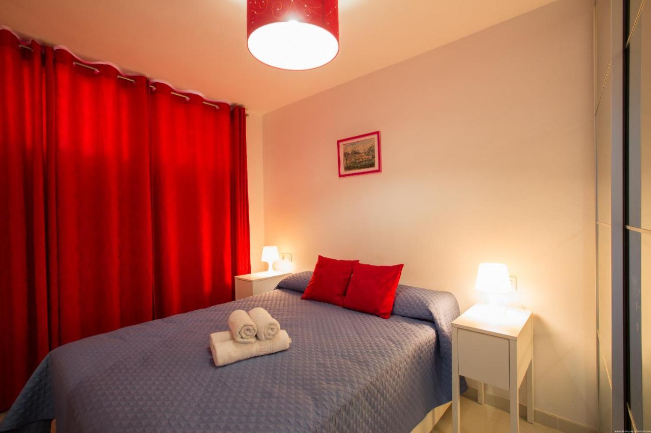 Go2Tenerife Apart'Zebra Pool & Sea View بلايا ذي لاس أميريكاس المظهر الخارجي الصورة