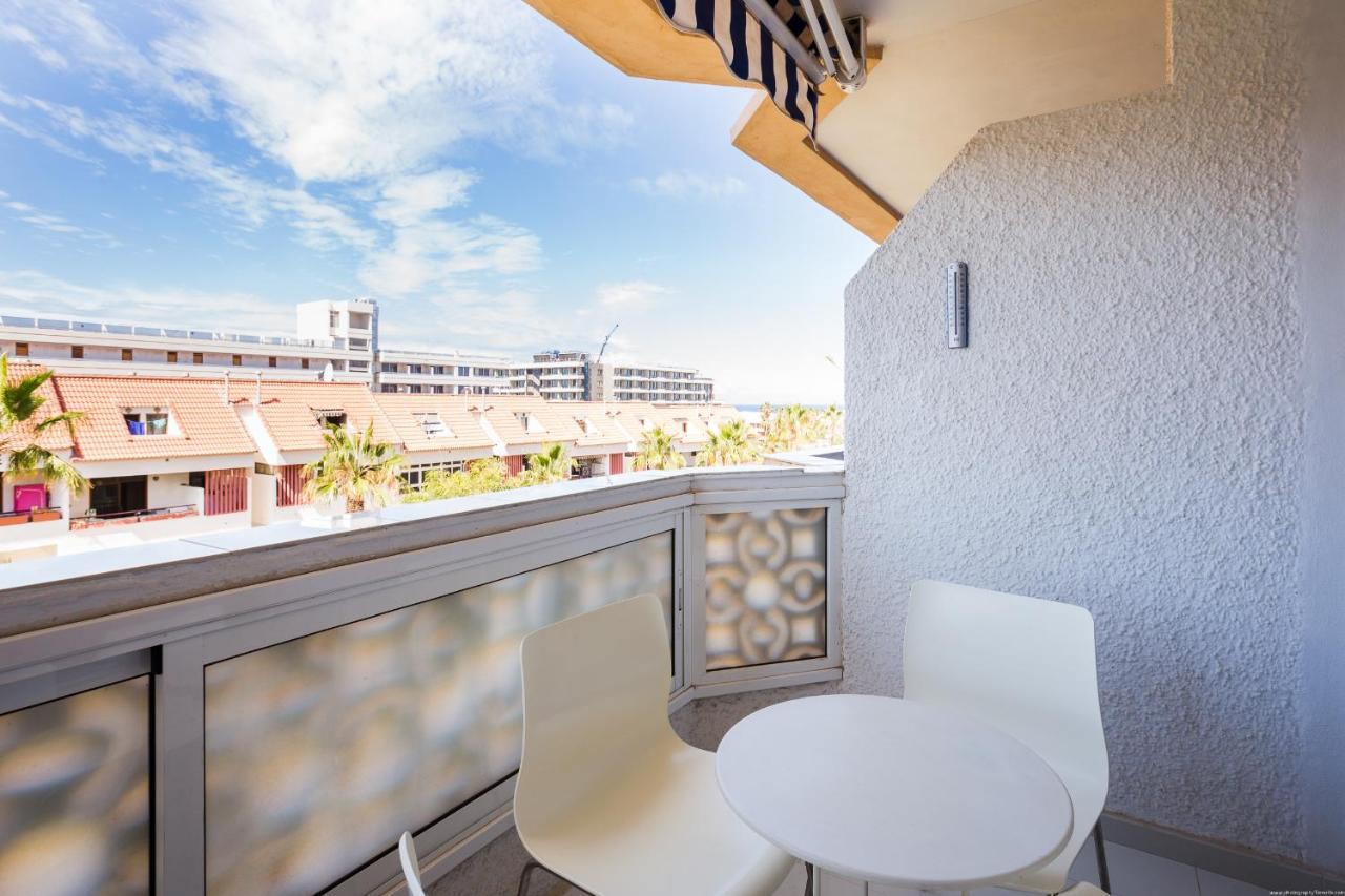 Go2Tenerife Apart'Zebra Pool & Sea View بلايا ذي لاس أميريكاس المظهر الخارجي الصورة